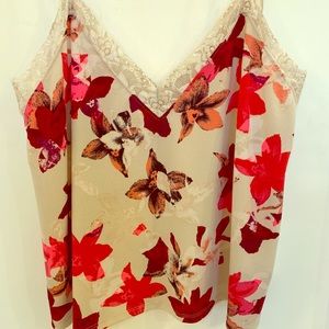 Express floral tank